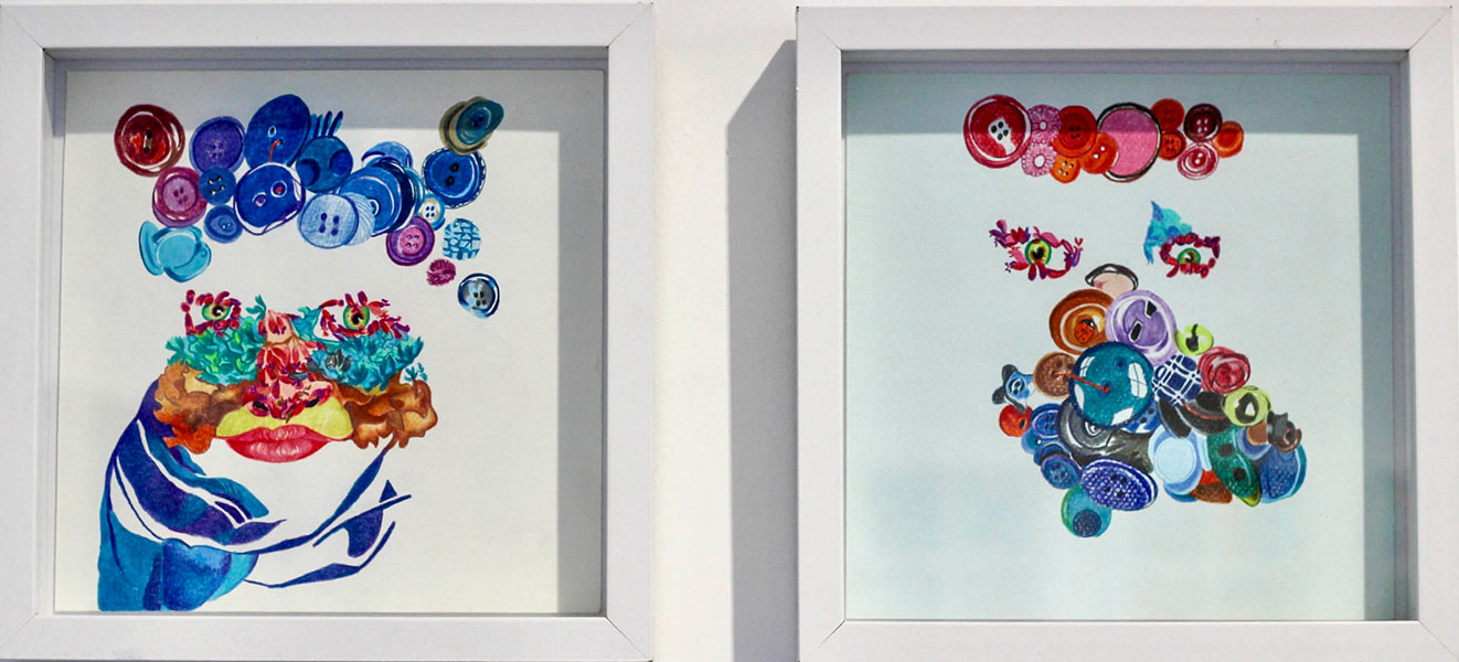 Crayons de couleur Sophie Thibaudat