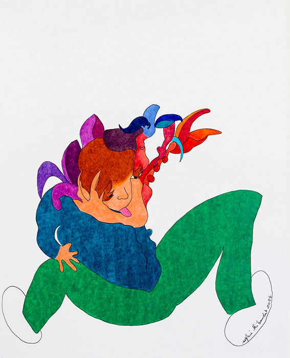 Crayons de couleur Sophie Thibaudat