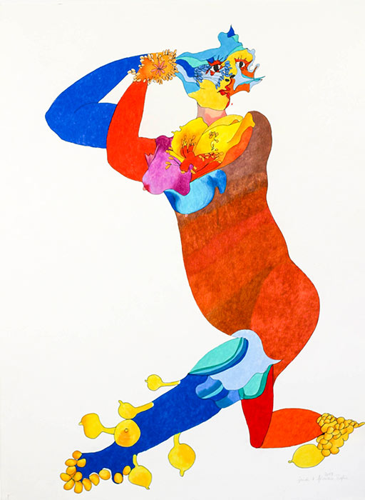 Crayons de couleur Sophie Thibaudat